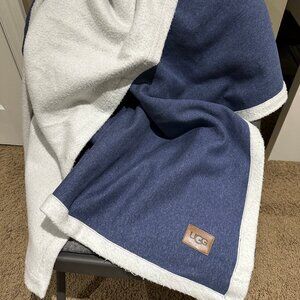UGG Brand - jersey throw blanket